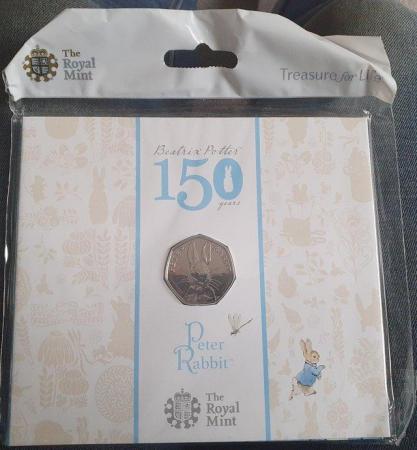Image 2 of Royal Mint B.Potter 150 Years - Peter Rabbit