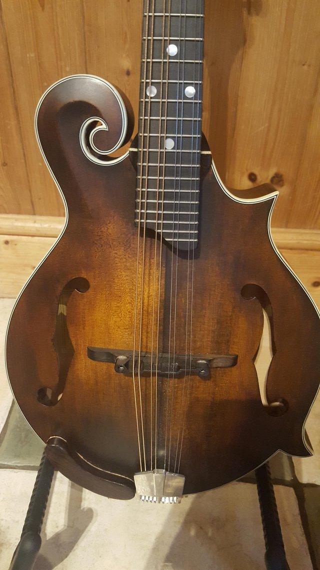 Preview of the first image of Eastman MD 315 Mandolin For Sale.