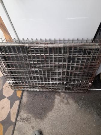 Image 3 of Dog crate small 36h 22w 32L