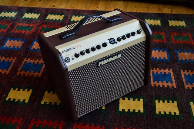 Image 2 of Fishman Loudbox Mini with Deluxe Carry Bag – Perfect Cond!