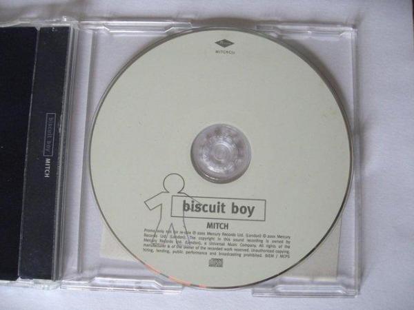 Image 2 of Biscuit Boy - Mitch – CD Maxi Promo Single – Mercury – MITC