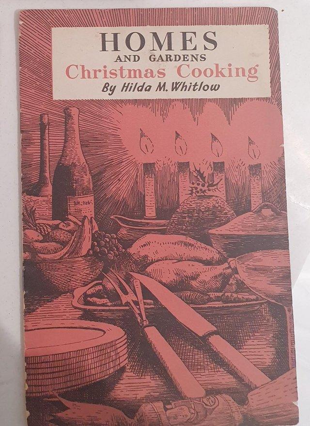 Preview of the first image of Vintage Christmas cooking.