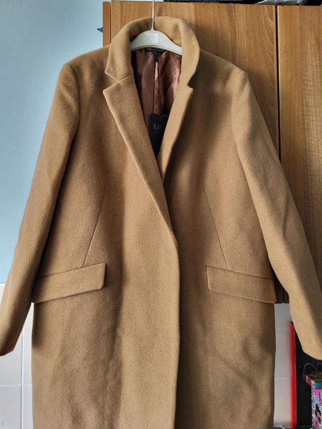 Preview of the first image of Winter Coat Size 14 Bnwt.
