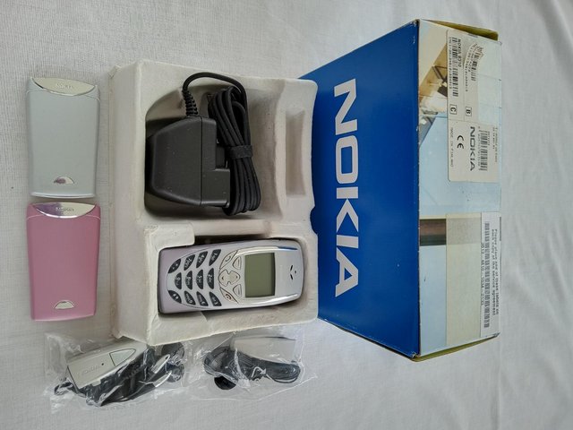 Preview of the first image of Nokia 8310 Mobile Phone & Accessories.