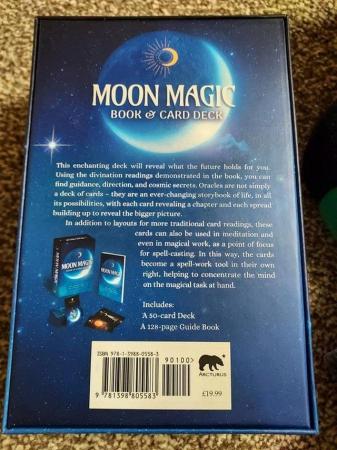 Image 1 of Moon Magic Oracle Cards for Sale