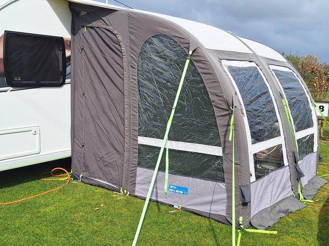 Preview of the first image of Kampa Air Pro 260. Good condition for collection only..