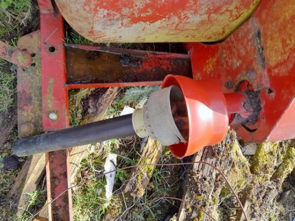 Image 2 of PTO cement mixer to go on back of tractor