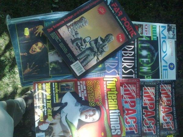 Image 2 of Movie mag collection, rare, collector's lot...ALL MUST GO!