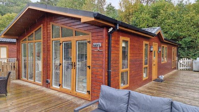 Preview of the first image of Delightfully Spacious 40' x 20' Three Bedroom Holiday Lodge.
