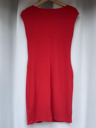 Image 3 of Michael Kors Elegant Red Women Dress Size 8 - New