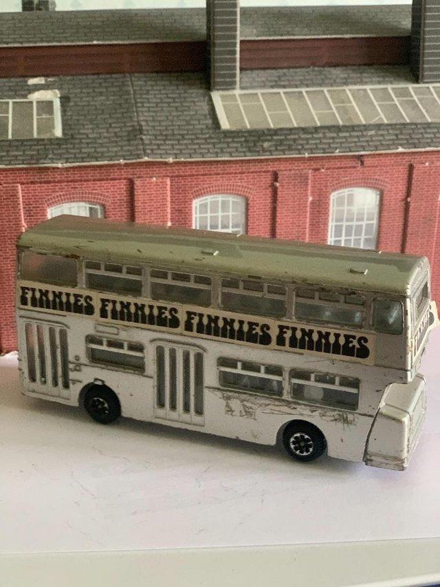 Preview of the first image of DINKY TOYS: 1970s LEYLAND ATLANTEAN BUS.