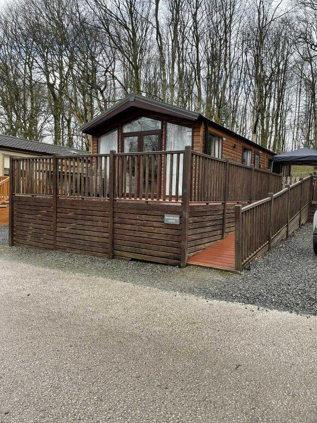 Preview of the first image of Beautifully Presented Two Bedroom Holiday Lodge.