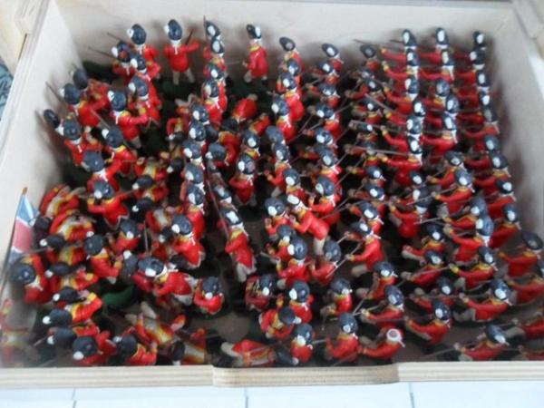 Image 3 of Britians toy soldiers AWI Swoppets 1960/70's