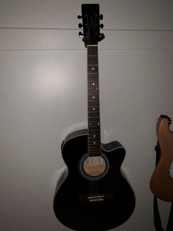Image 1 of Hudson Electro Acoustic Guitar