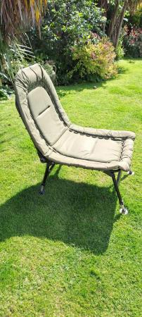 Image 3 of JRC folding fishing chair in good used condition
