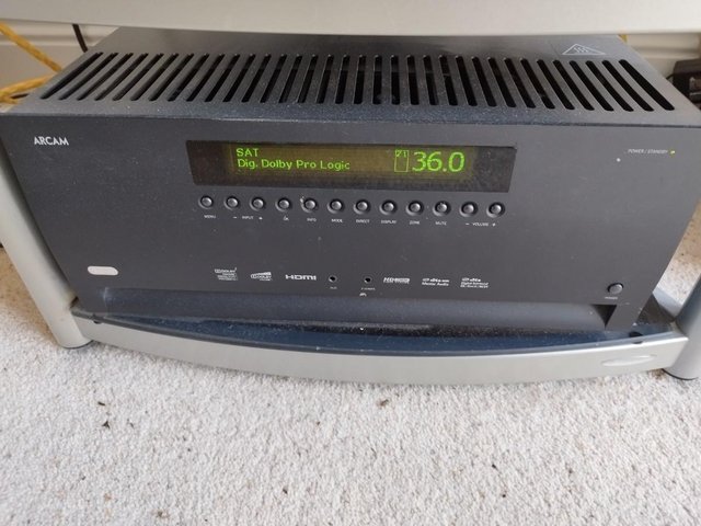 Preview of the first image of Arcam AVR500 7.1 Channel Receiver.