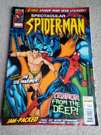 Image 3 of Spiderman comic #113 - Terror from the deep