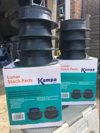 Image 2 of Kampa Luna stacking pads