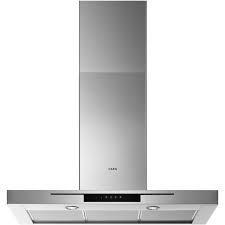 Preview of the first image of AEG 90CM DESIGNER TOUCH CONTROL FLAT CHIMNEY HOOD-650 RATE-.