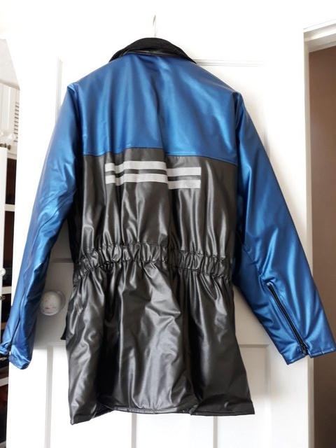 Preview of the first image of Mens Medium Motorcycle Jacket.