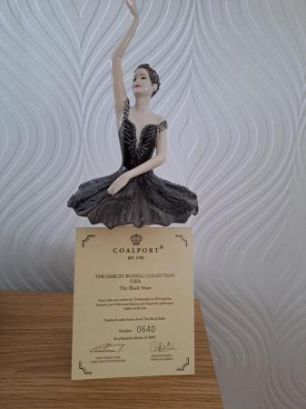 Image 2 of Odile the Black Swan figurine from D'Arcy Bussell Collection