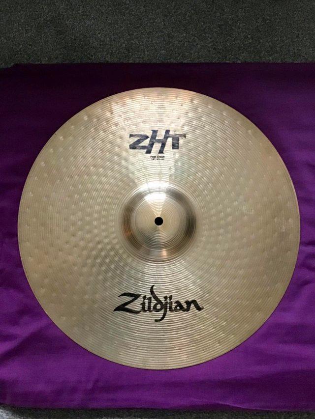 Preview of the first image of Zildjian 18” ZHT Fast Crash Cymbal,.