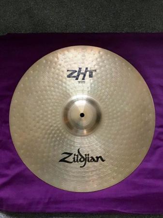Image 1 of Zildjian 18” ZHT Fast Crash Cymbal,