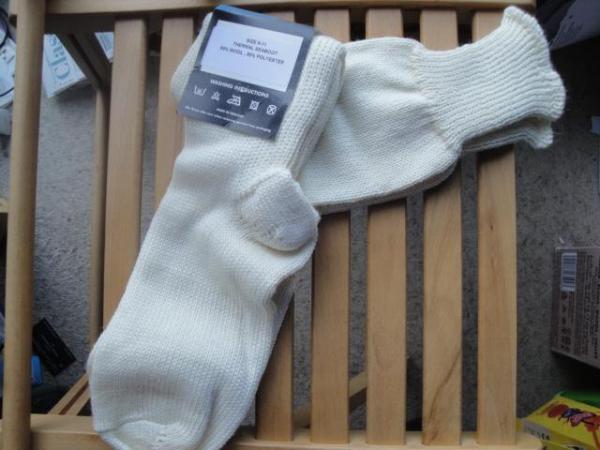 Image 2 of Thermal Seaboot Socks. 1 pair. New Size 9-11.(C366)
