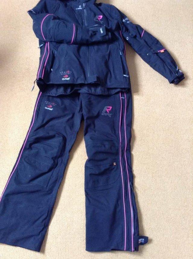 Preview of the first image of RUKKA Ladies Jacket & Trousers.