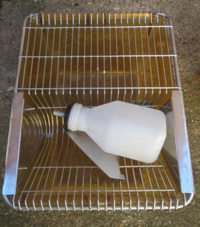 Image 2 of Stainless steel gerbil / hamster / small rodent hobby rack