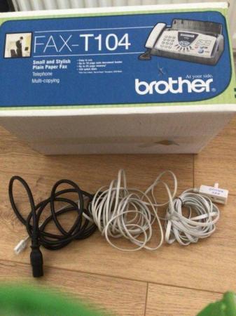 Image 3 of Brother FAXMachine as newunwanted and needs a new home