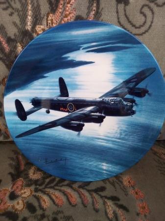 Image 3 of R.A.F. War time plates..8 in total