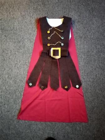Image 1 of Roman Soldier Outfit Costume Fits ages 4-6 years