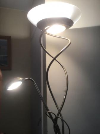Image 3 of Floor lamp with reading light