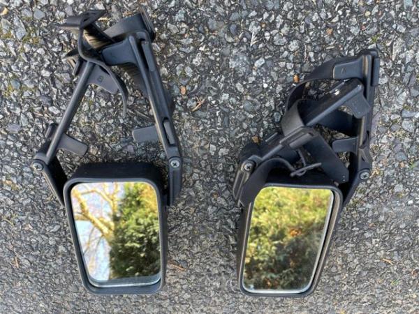 Image 1 of Caravan towing mirrors, useful as a spare set