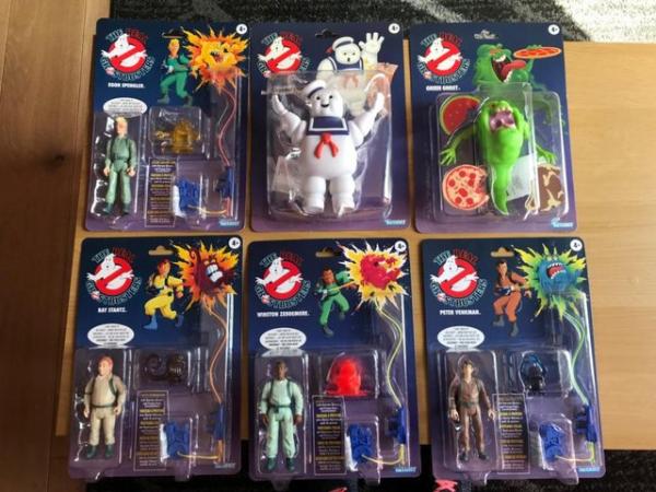 Image 2 of Ghost Buster toys for sale.