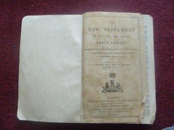 Image 2 of Jubilee 1887 version of The New Testament