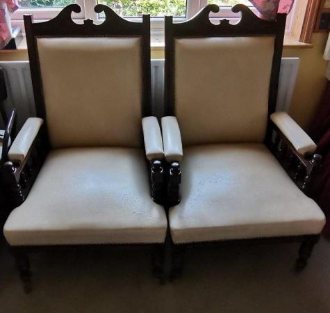 Image 3 of Pair of Matching Late 19th Century Chairs