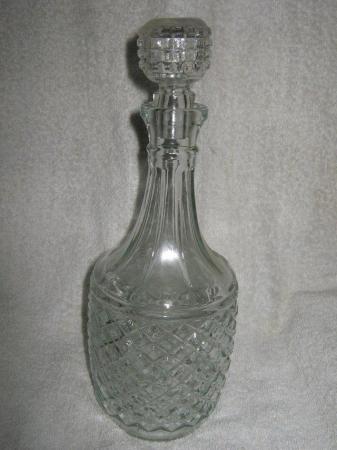 Image 2 of GLASS SPIRITS DECANTER AND GLASSES