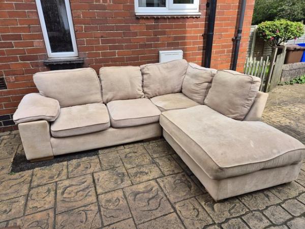 Image 3 of Large Corner sofa can deliver for additional cost