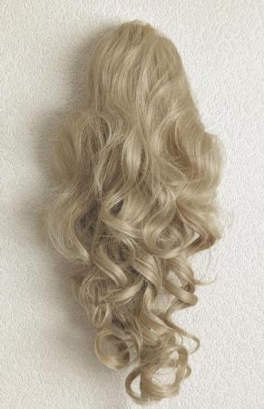 Image 1 of Koko California Blonde Synthetic Hairpiece / Ponytail