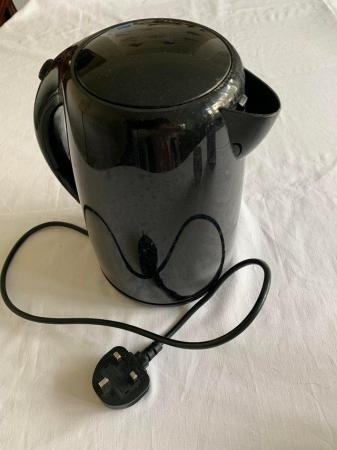 Image 3 of Goodmans black  1.7 litre kettle