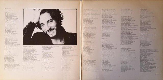 Image 2 of Bruce Springsteen ‘Born To Run’ 1975 Dutch LP. EX/VG