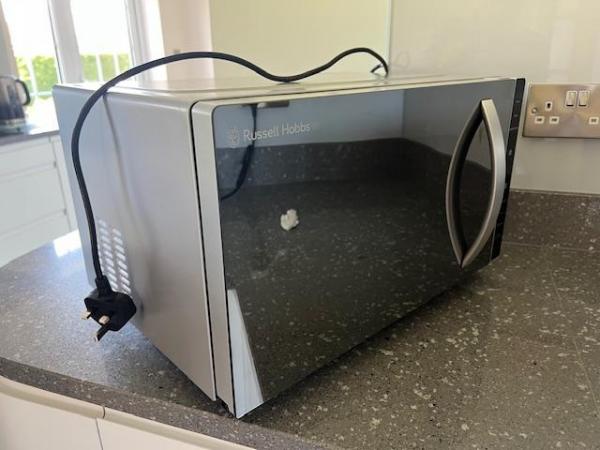 Image 1 of Russell Hobbs Family Size Microwave