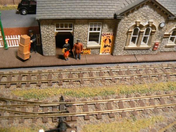 Image 12 of Model Railway Layout 009 narrow gauge layout exhibition stan
