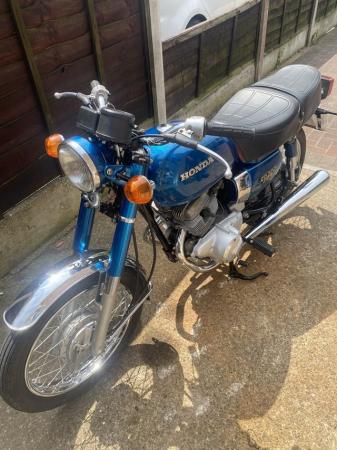 Image 1 of Honda CD200 Benly reconditioned