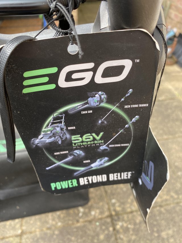 Preview of the first image of Ego Battery powered Lawnmower.