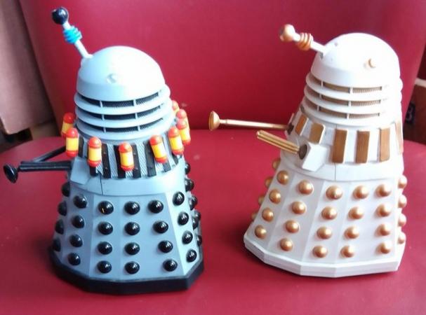 Image 7 of FOUR BBC Terry Nation Model Daleks