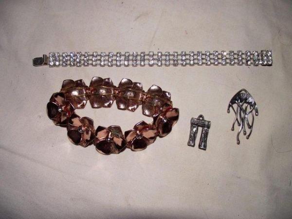 Image 2 of costume jewellery bracelets and charms
