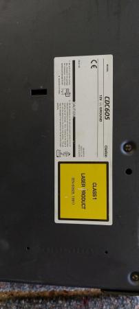 Image 3 of Clarion six disc cd changer with brackets